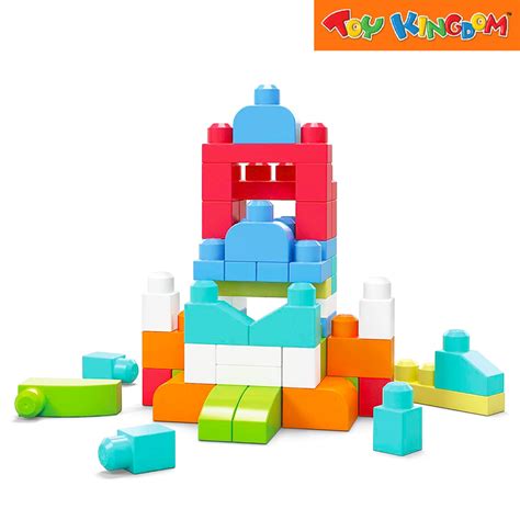 Megabloks 60 Pcs Big Building Bag .